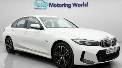 Second-hand BMW 330e M Sport 292 CP (214 kW) 2023 Alb Berlinǎ