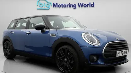 Used Mini Cooper Clubman Exclusive 136 HP (100 kW) 2022 Blue Estate