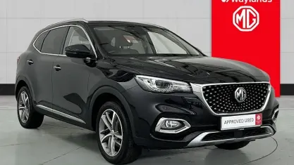 Usado MG HS Excite 162 CV (119 kW) 2022 Negro SUV