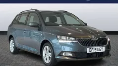 Grey Used 2019 Skoda Fabia SE Estate | £8,950 (Good price)