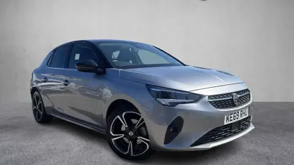Used Vauxhall Corsa Elite 101 HP (74 kW) 2020 Grey Hatchback
