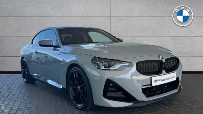 Used BMW 220 M Sport 184 HP (135 kW) 2023 Grey Coupe
