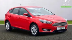 Used 2017 Ford Focus Titanium Hatchback | £8,699 (Good price)