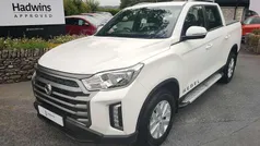 White Used 2022 Ssangyong Musso Pickup | £22,794 (Fair price)