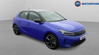 Used Vauxhall Corsa 75 HP (55 kW) 2023 Blue Hatchback
