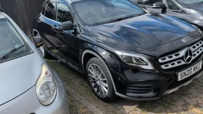 Used Mercedes GLA180 AMG line 122 HP (89 kW) 2020 SUV