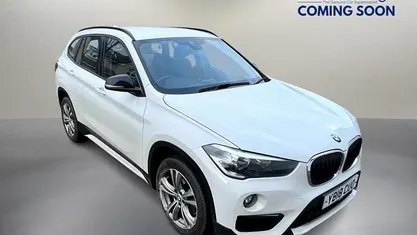 Used BMW X1 Sport Line 140 HP (102 kW) 2018 SUV