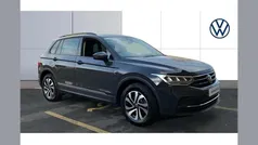 Grey Used 2022 VW Tiguan Active SUV | £20,695 (Fair price)