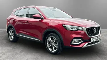 Used MG HS Exclusive 162 HP (119 kW) 2020 Red SUV