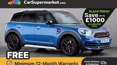Blue Used 2020 Mini John Cooper Works Countryman SUV | £22,497 (Fair price)