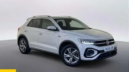 Used VW T-Roc R-line 150 HP (110 kW) 2024 Grey SUV