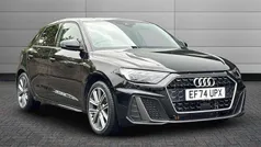 Black Used 2025 Audi A1 S-Line Hatchback | £24,095 (Fair price)
