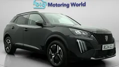 Black Used 2024 Peugeot 2008 Allure SUV | £17,300 (Fair price)