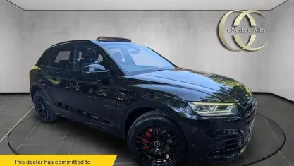 Used Audi Q5 S-Line 190 HP (139 kW) 2019 Black SUV