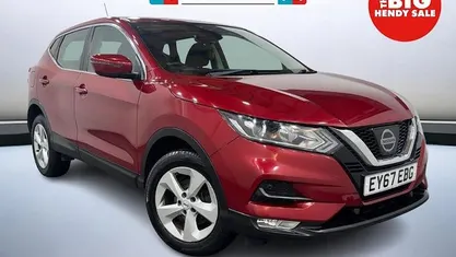 Used 2018 Nissan Qashqai Acenta SUV | £6,495 (Fair price)