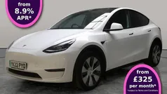 White Used 2022 Tesla Model Y Long Range SUV | £23,924 (Super price)