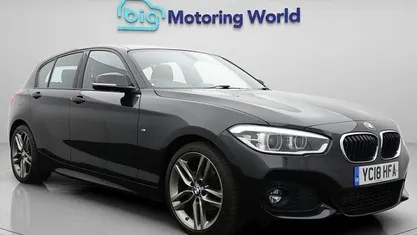 Used BMW 118 M Sport 150 HP (110 kW) 2017 Hatchback