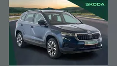 Blue Used 2022 Skoda Karoq SE L SUV | £19,890 (Fair price)