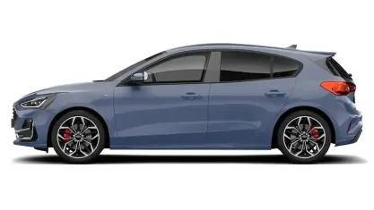 Used Ford Focus Style 125 HP (91 kW) 2022 Blue Hatchback