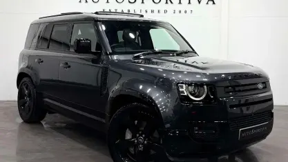 Gebraucht Land Rover Defender HSE Dynamic 300 PS (220 kW) 2024 Grau SUV