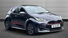 Grey Used 2021 Toyota Yaris Hybrid Design Hatchback | £15,395 (Fair price)