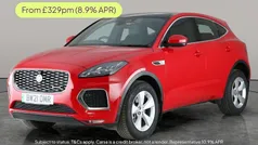 Red Used 2021 Jaguar E-Pace R-Dynamic SUV | £21,921 (Fair price)