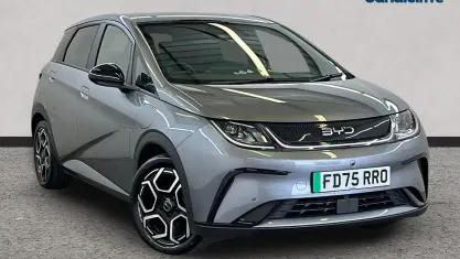Used BYD Dolphin Design 150 kW (204 HP) 2023 Grey Hatchback