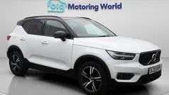 Used 2021 Volvo XC40 R-Design SUV | £16,500 (Fair price)