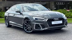 Grey Used 2024 Audi A5 Sportback S-Line Hatchback | £29,990 (Good price)