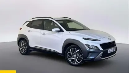 Used Hyundai Kona Premium 141 HP (103 kW) 2022 White SUV