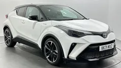 Used 2022 Toyota C-HR Sport SUV | £16,905 (Fair price)
