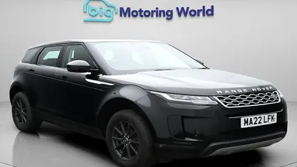 Begagnad Land Rover Range Rover evoque S 166 HK (122 kW) 2022 Svart SUV