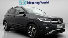 Used 2023 VW T-Cross Black Edition SUV | £19,400 (Fair price)