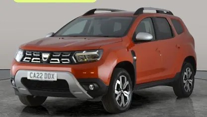 Used Dacia Duster Prestige 131 HP (96 kW) 2022 Orange SUV