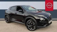 Black Used 2022 Nissan Juke N-Connecta SUV | £16,866 (Good price)