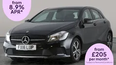 Black Used 2018 Mercedes A180 SE Hatchback | £8,833 (Good price)