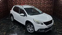 Used 2017 Peugeot 2008 Allure SUV | £4,599 (Fair price)