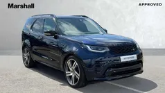 Blue Used 2023 Land Rover Discovery 5 HSE Dynamic SUV | £52,912 (Fair price)