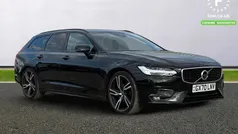 Black Used 2020 Volvo V90 R-Design Estate | £21,999 (Fair price)