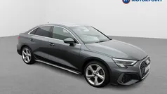 Grey Used 2023 Audi A3 S-Line Sedan | £22,349 (Fair price)