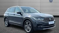 Used 2021 VW Tiguan Elegance SUV | £25,799 (Fair price)