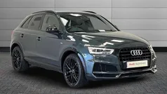 Green Used 2018 Audi Q3 Black Edition SUV | £17,550 (Fair price)