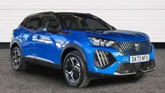 Blue Used 2023 Peugeot 2008 GTi SUV | £20,500 (Fair price)
