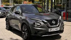 Grey Used 2022 Nissan Juke Tekna+ SUV | £15,990 (Fair price)