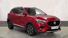 Red Used 2023 MG ZS Exclusive Sedan | £13,699 (Fair price)