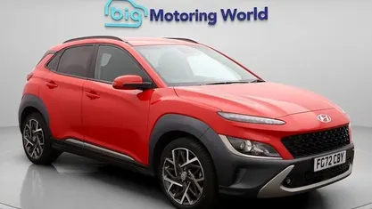 Used 2022 Hyundai Kona Premium SUV | £16,090 (Fair price)