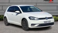 White Used 2017 VW Golf VII SE Hatchback | £11,500 (Fair price)