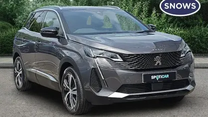 Used Peugeot 3008 GTi 131 HP (96 kW) 2022 Grey SUV
