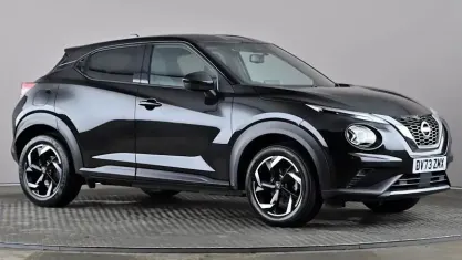 Used Nissan Juke N-Connecta 114 HP (83 kW) 2023 Black SUV