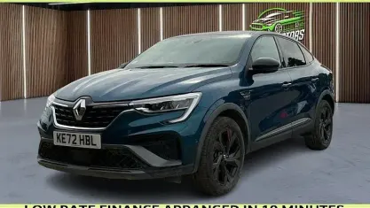 Used Renault Arkana R.S. 143 HP (105 kW) 2022 Blue SUV